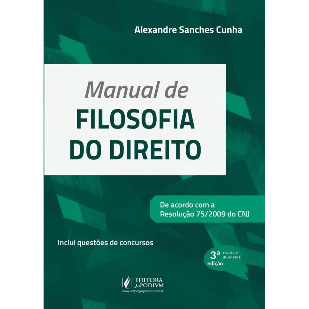 Manual de Filosofia do Direito - 03Edição 20 baixar o livro de graça