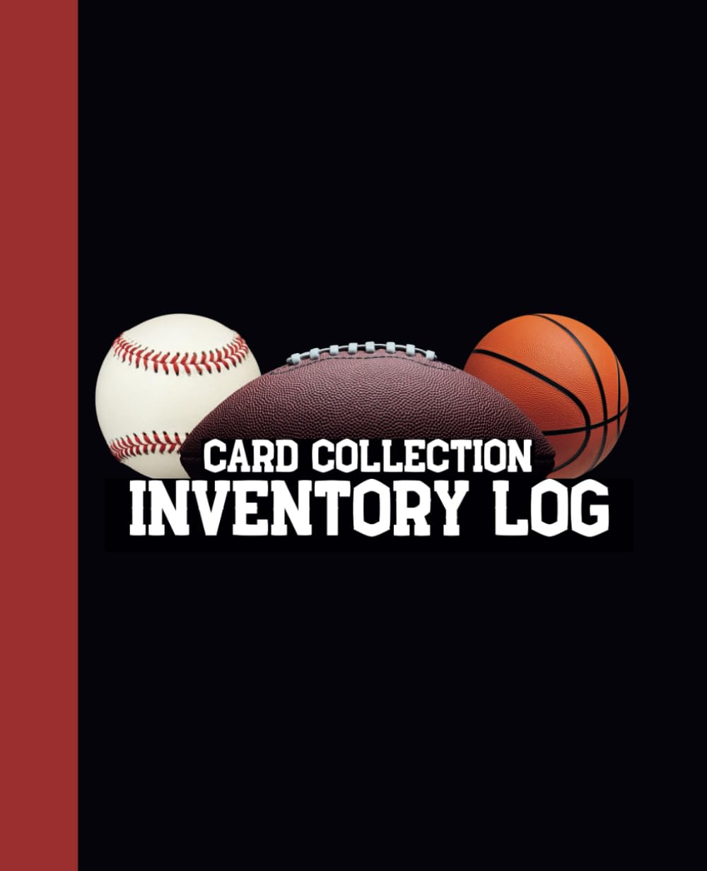 Card Collection Inventory Log: Inventory Over 1,000 of Your Collectible Sports Cards baixar livro de graça