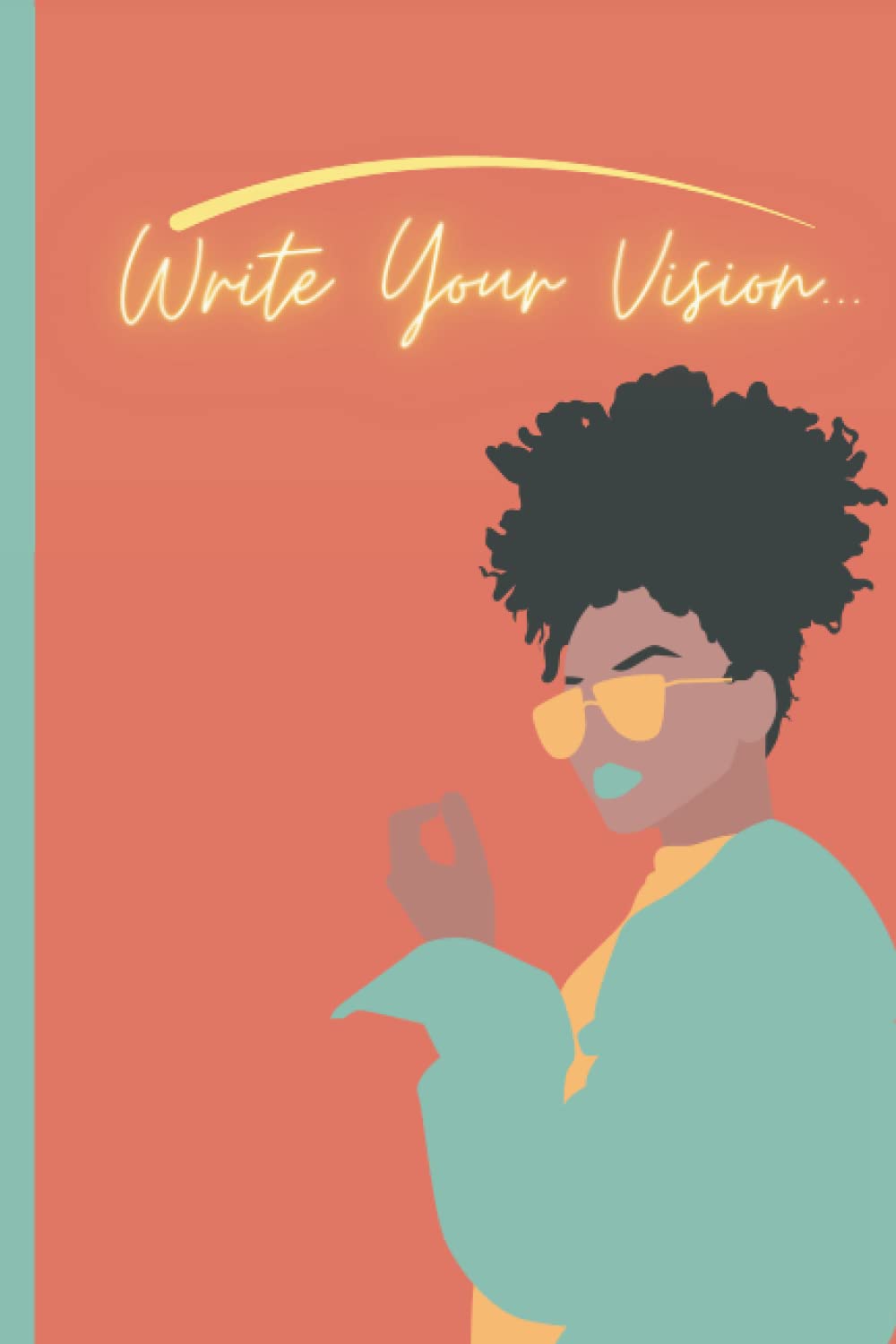 capítulo por capítulo baixar Write Your Vision to Make it Plain Notebook: 6 x 9 inch 120 pages