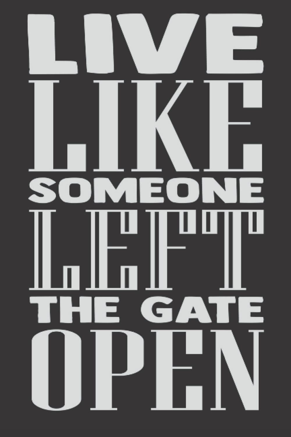 ler totalmente Live Like Someone Left The Gate Open: 2022 Horse Planner, Organiser, Agenda - Weekly, Monthly - Horse Gifts, Equestrian Gifts