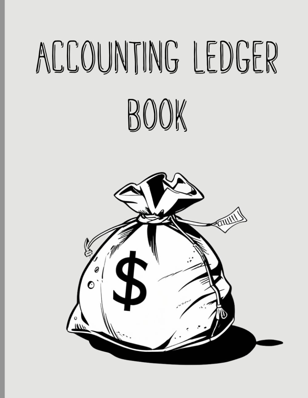 Simple Accounting Ledger Book: Track Your Finances with Ease -120 pages baixar livro de graça