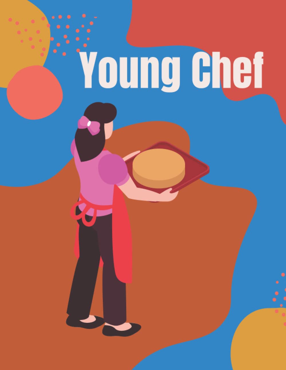 capítulo por capítulo baixar Young Chef - Cooking Recipe Notebook: Personal Cookbook and Blank Cooking Recipe Journal to Write In for your children, kids, son, daughter.