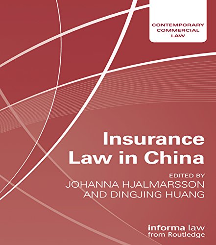 ler totalmente Insurance Law in China (Contemporary Commercial Law) (English Edition)