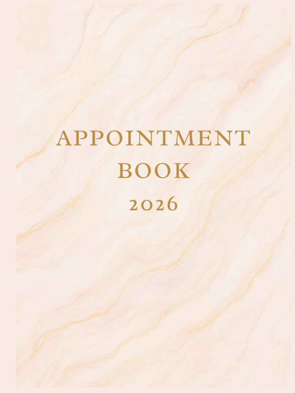 ler totalmente 8 Column Appointment Book 2026: dated With Time Slots Weekly, Hourly & Daily Appointment Planner 15 minute increments, To View Client Scheduler For... Stylist, Therapist, Salon, 53 Weeks