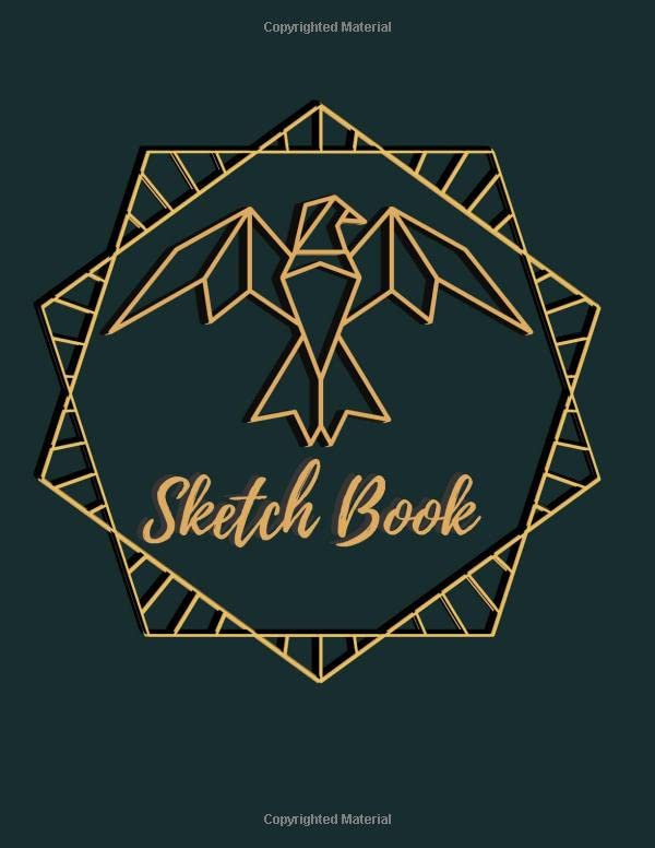 Sketch Book: Sketch book Notebook for Drawing, Painting,Writing,Sketching and Doodling for kids 120 Pages,Large size (8.5x11 in) baixar o livro de graça
