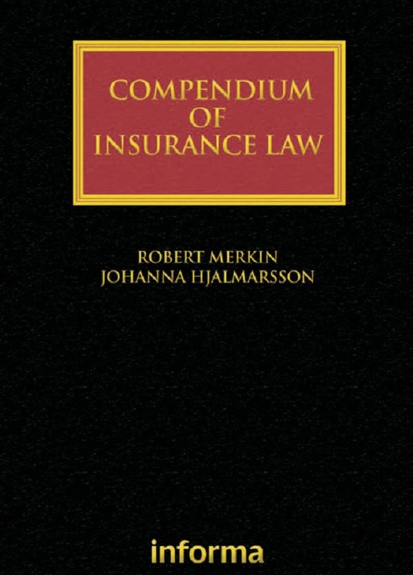 ler totalmente Compendium of Insurance Law (Lloyd's Insurance Law Library) (English Edition)