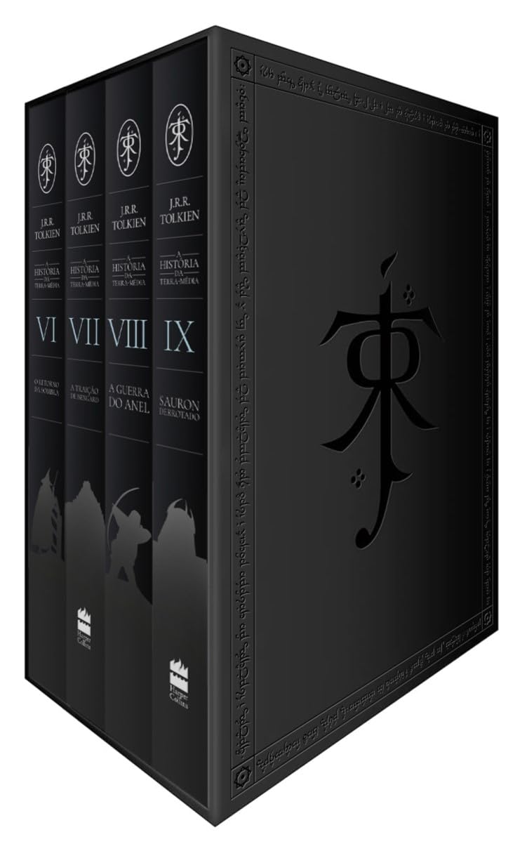 A História da Terra-média - Box 3 (livros 6 a 9) baixar o livro de graça
