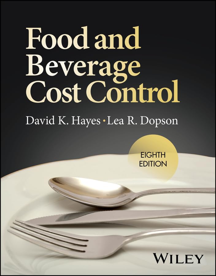 Food and Beverage Cost Control (English Edition) baixar o livro de graça