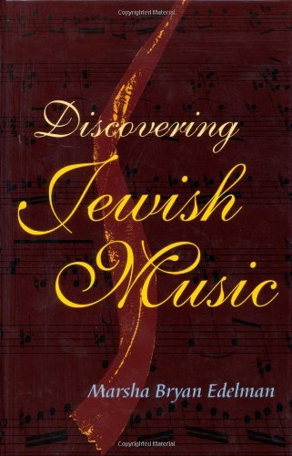 Discovering Jewish Music (English Edition)