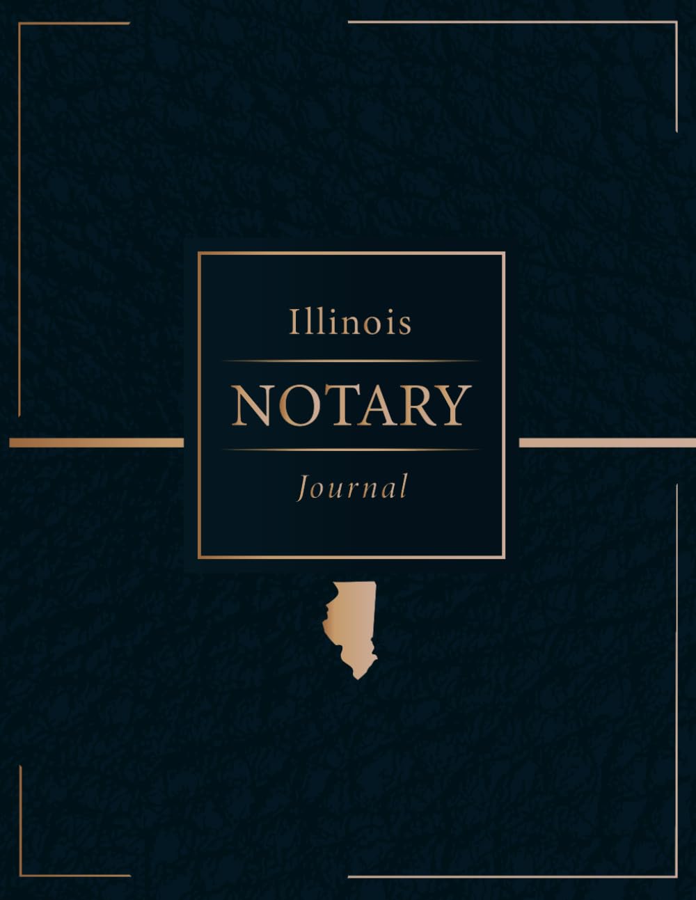 ler totalmente Illinois Notary Public Journal: Professional Notary Public Log, Record Book | For Notarial Acts For Illinois And All Other States (High-Quality Cover... Records Per Page; 120 Pages With 240 Entries)