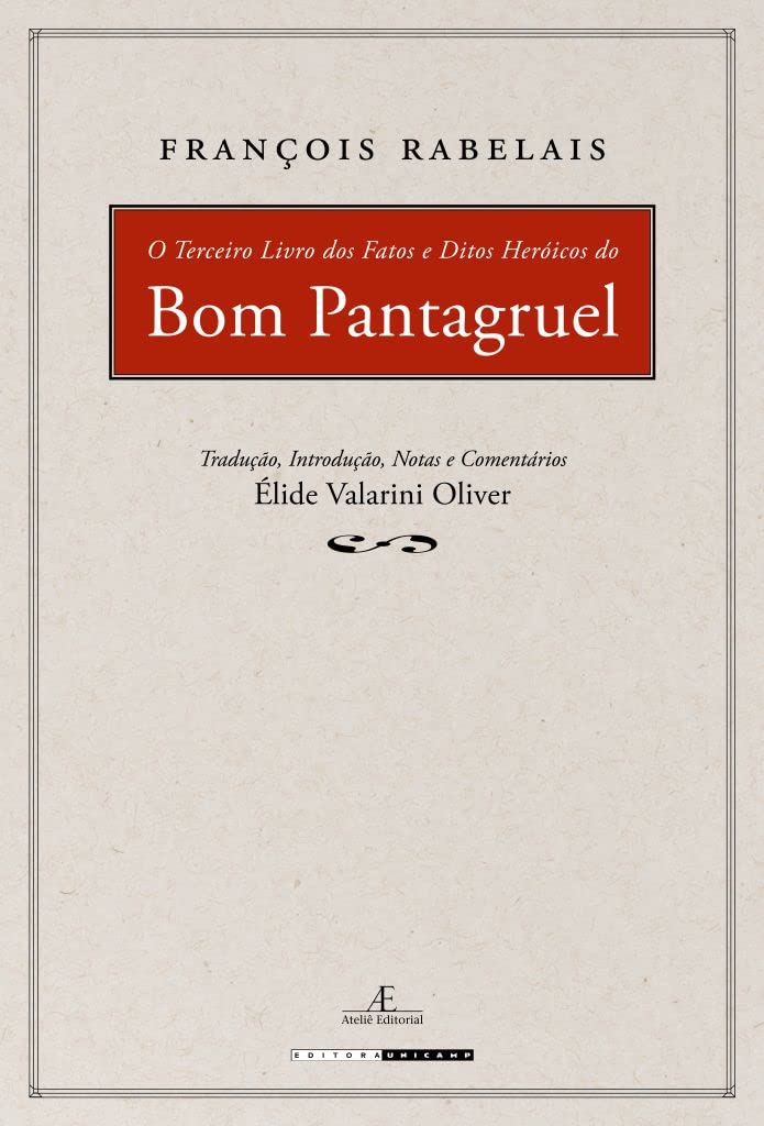 capítulo por capítulo baixar O Terceiro Livro dos fatos e Ditos Heroicos do Bom Pantagruel