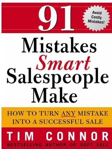 capítulo por capítulo baixar 91 Mistakes Smart Salespeople Make: How to Turn Any Mistake into a Successful Sale (English Edition)