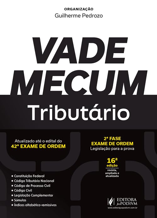 Vade Mecum Tributário - 42º Exame de Ordem - 16ª Edição (2024) baixar o livro de graça