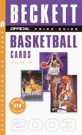 The Official Price Guide to Basketball Cards 2003 Edition #12 baixar livro de graça