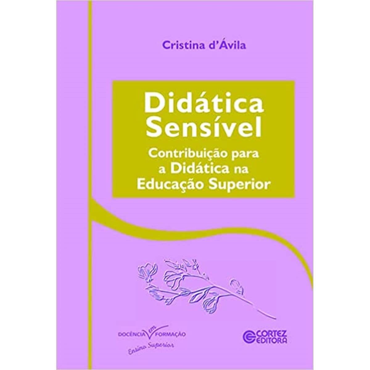 Didática Sensível: Contribuição para a Didática na Educação Superior baixar livro de graça