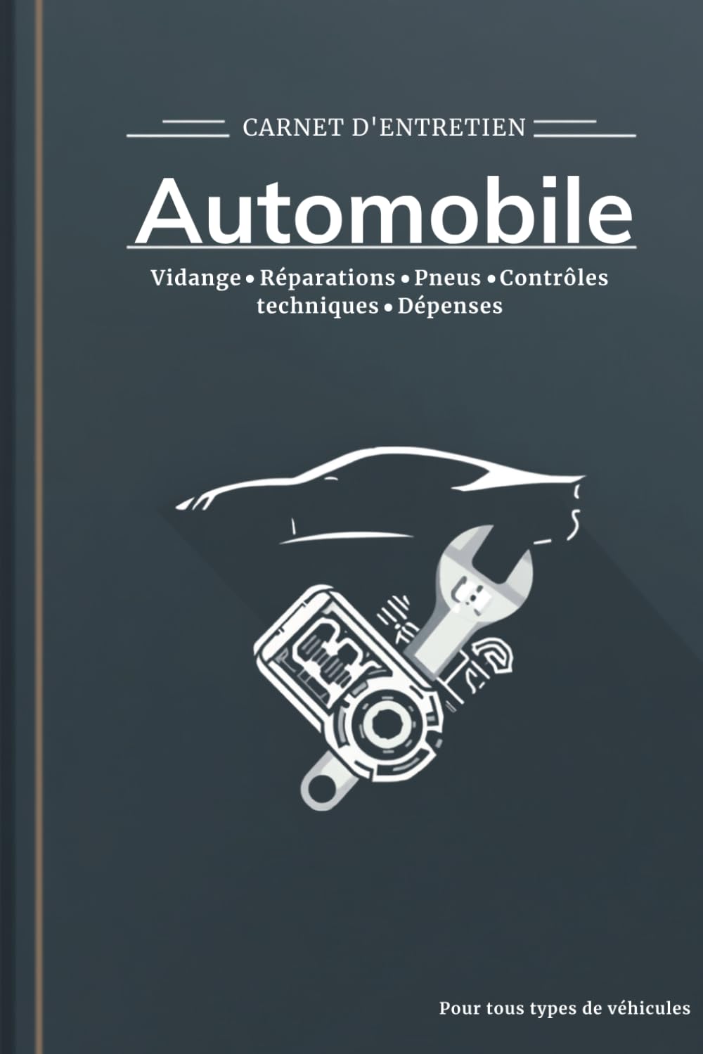 capítulo por capítulo baixar Carnet d'entretien Automobile: Vidange Réparations Pneus Contrôles techniques Dépenses (French Edition)