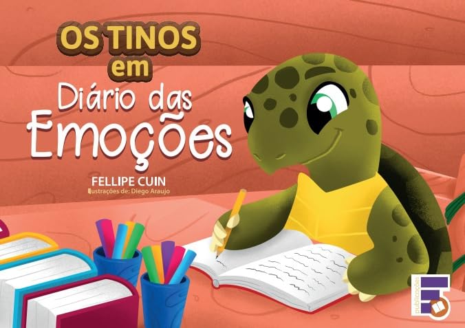 Livro Os Tinos em Diário das Emoções - Fellipe Cuin baixar livro de graça