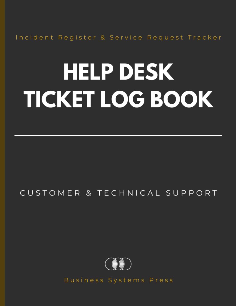 capítulo por capítulo baixar Help Desk Ticket Log Book: Customer Support and Technical Issue Record Book | Professional IT Incident Register for Tracking Service Requests, Actions, and Resolutions