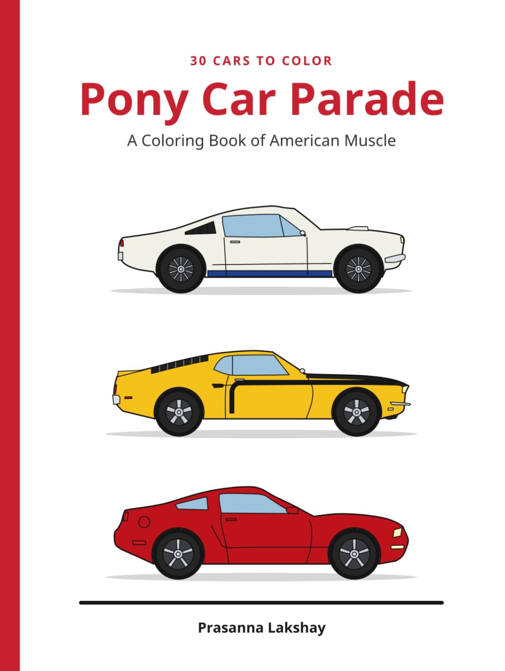 ler totalmente Pony Car Parade: A Coloring Book of American Muscle