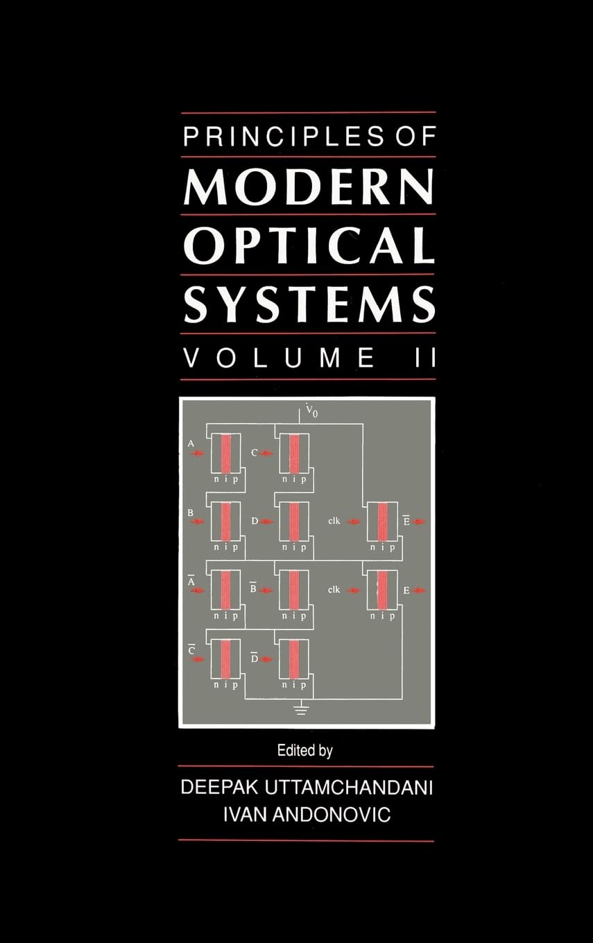 Principles of Modern Optical Systems: II