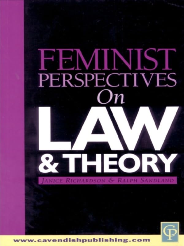 ler totalmente Feminist Perspectives on Law and Theory (English Edition)