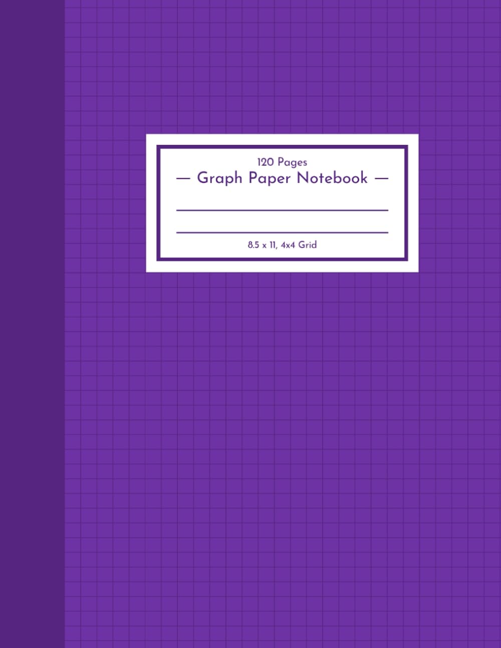 capítulo por capítulo baixar 120 Pages Graph Paper Notebook 8.5 x 11, 4x4 Grid: Perfect for Math, Sketching, Writing and Creative Work