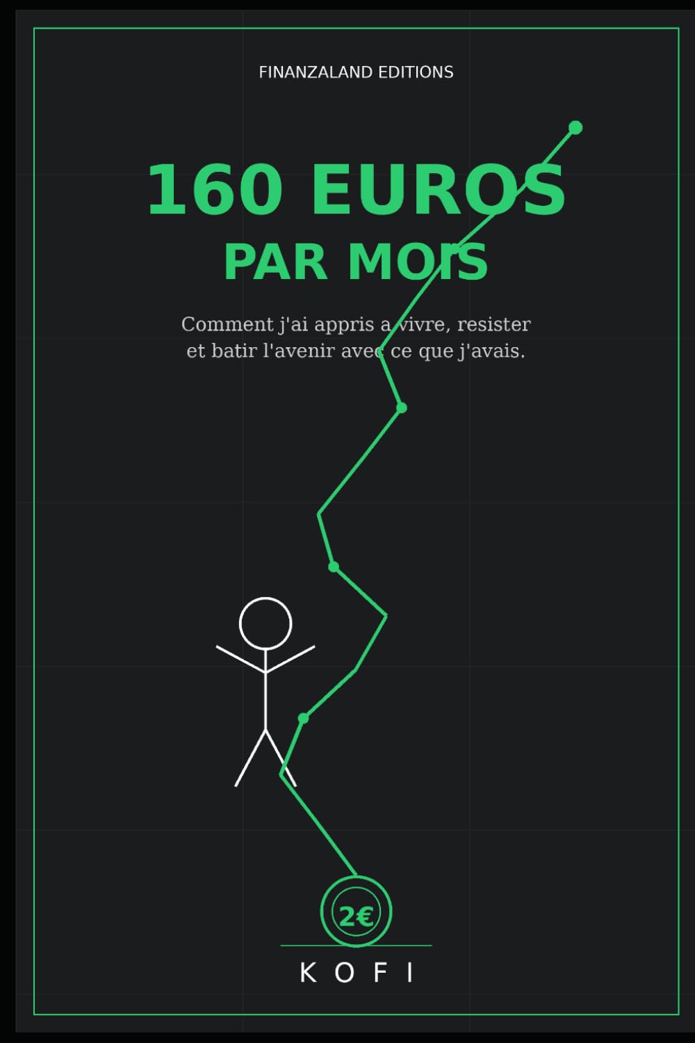 160 Euros par Mois: Comment j'ai appris a vivre, resister et batir l'avenir avec ce que j'avais (French Edition) baixar o livro de graça