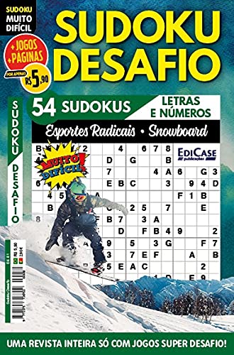 Sudoku Desafio Ed 81 baixar livro de graça