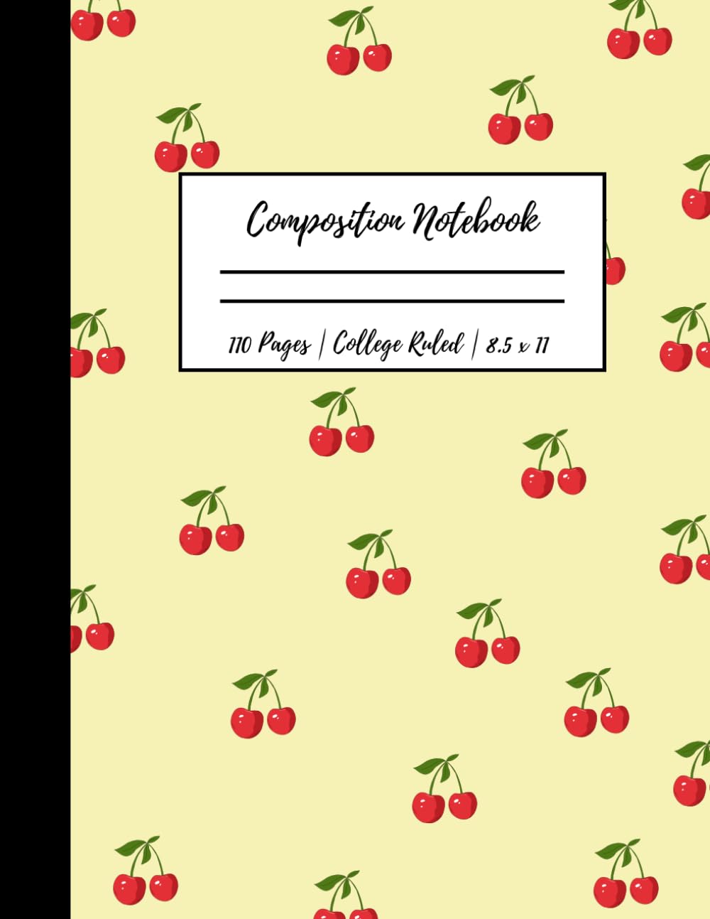 Yellow Cute Composition Notebook: Cherry Coquette Aesthetic College Ruled Lined Journal: 8.5x11 baixar o livro de graça