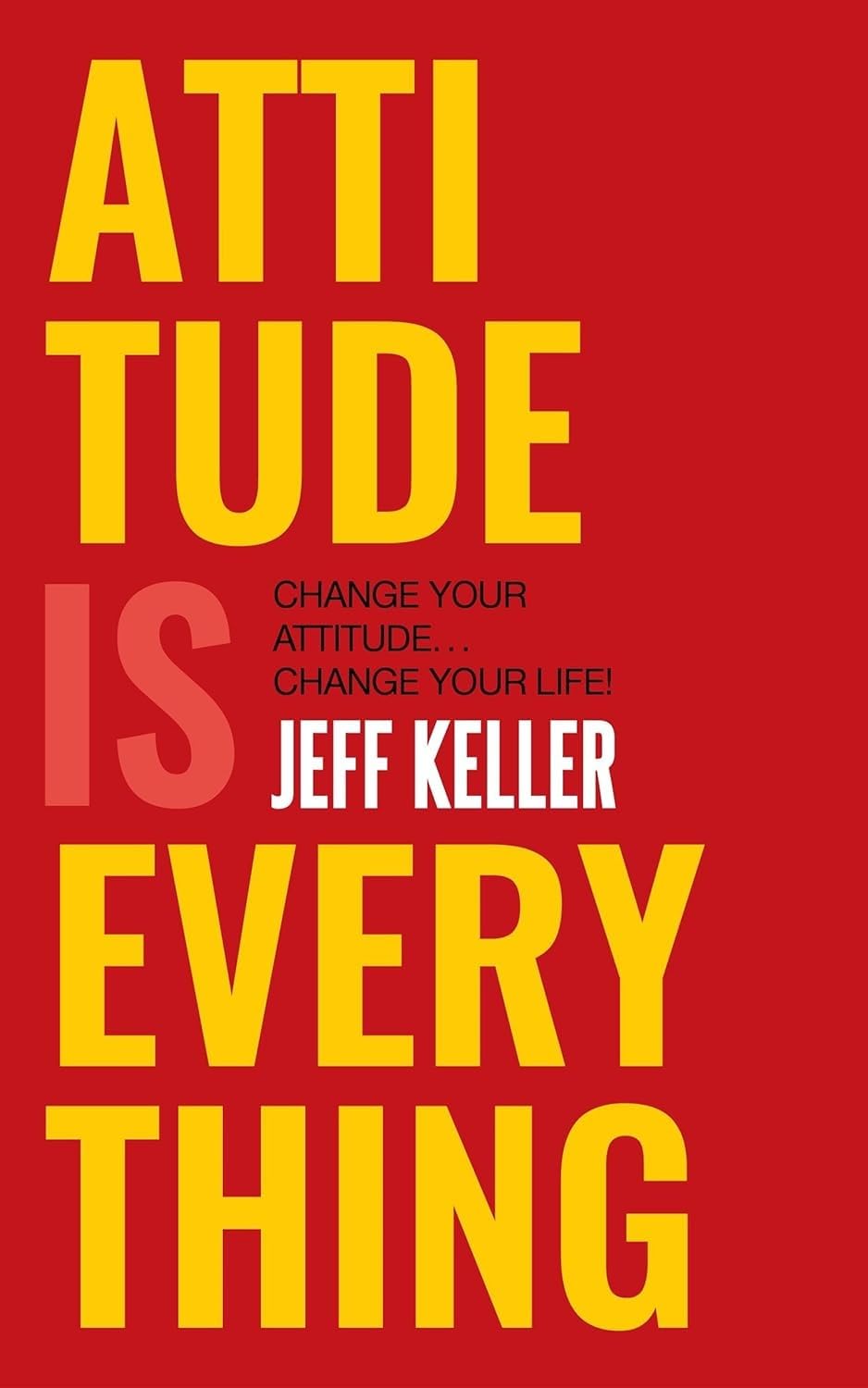 Attitude Is Everything: Change Your Attitude... Change Your Life! baixar o livro de graça