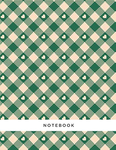 NOTEBOOK: College Ruled Lined Plain Notebook Journal | Patterned Design Cover | 110 Pages - Large (8.5 x 11 inches) baixar livro de graça