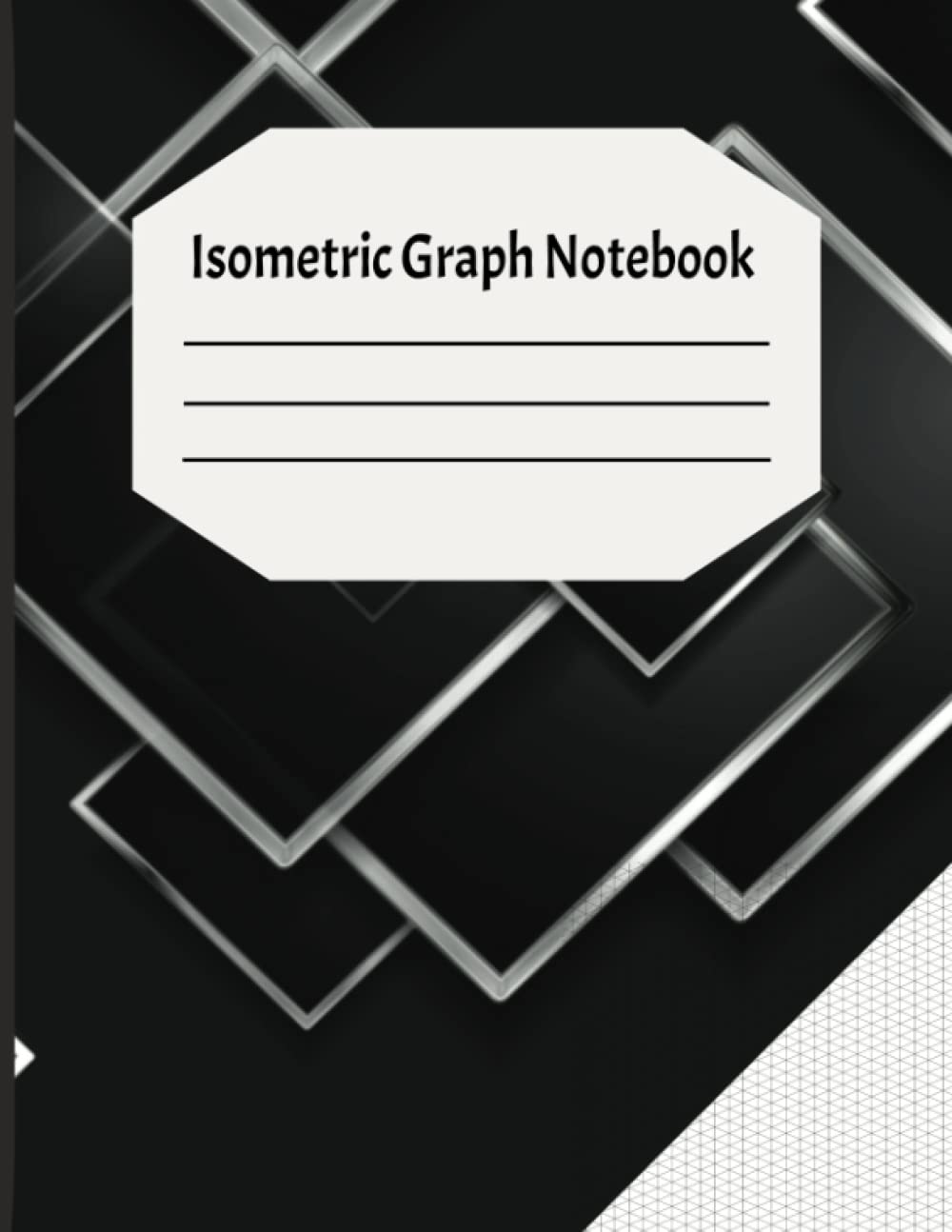 Isometric Graph Notebook: 8.5 x 11 | 200 Pages | 3d Sketchbook | Isometric Drawing Book baixar o livro de graça