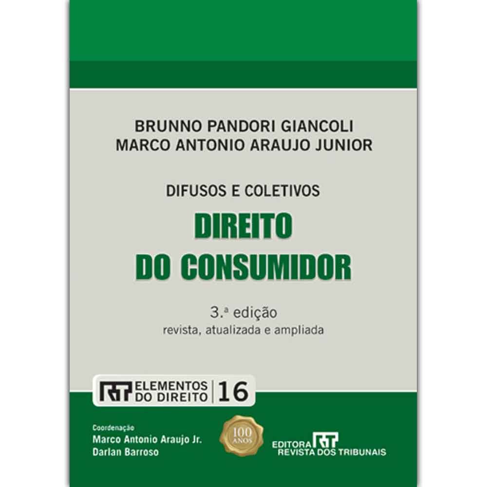 ler totalmente Elementos Do Direito. Direito Do Consumidor - Volume 16
