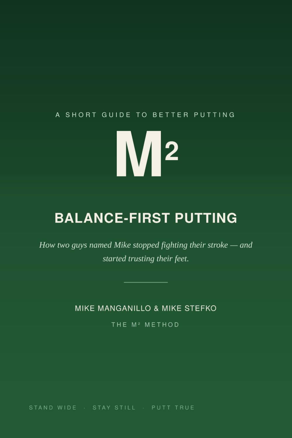 M² Balance-First Putting baixar livro de graça
