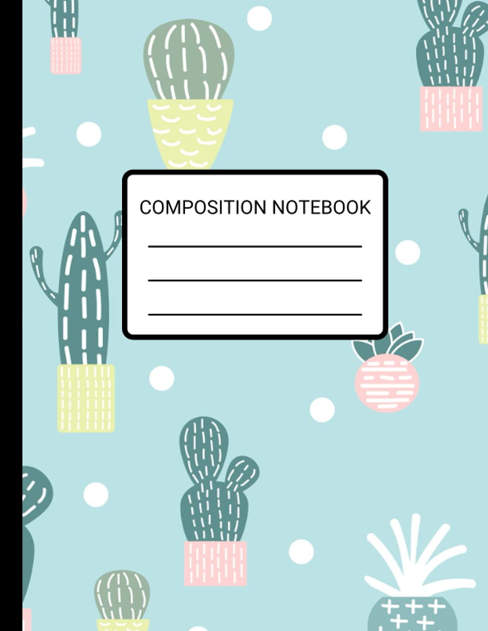 capítulo por capítulo baixar Composition Notebook: Large (8.5x11) Cute Desert Cactus Composition Notebook with 120 College Ruled Pages