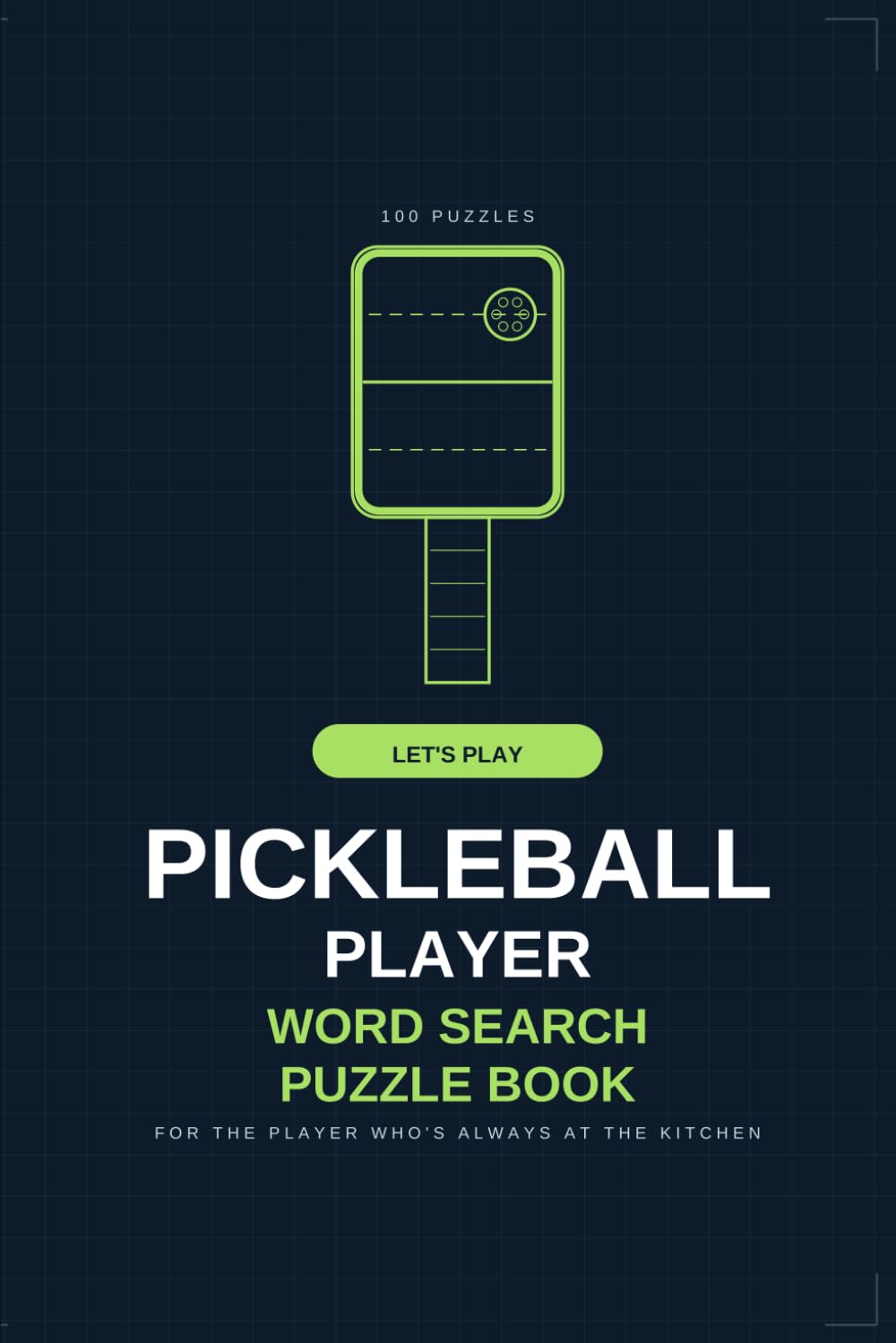 ler totalmente Pickleball Player Word Search Puzzle Book: 100 Puzzles for Pickleball Players, Coaches & Court Enthusiasts