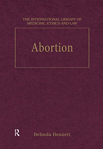 Abortion (The International Library of Medicine, Ethics and Law) (English Edition) baixar livro de graça