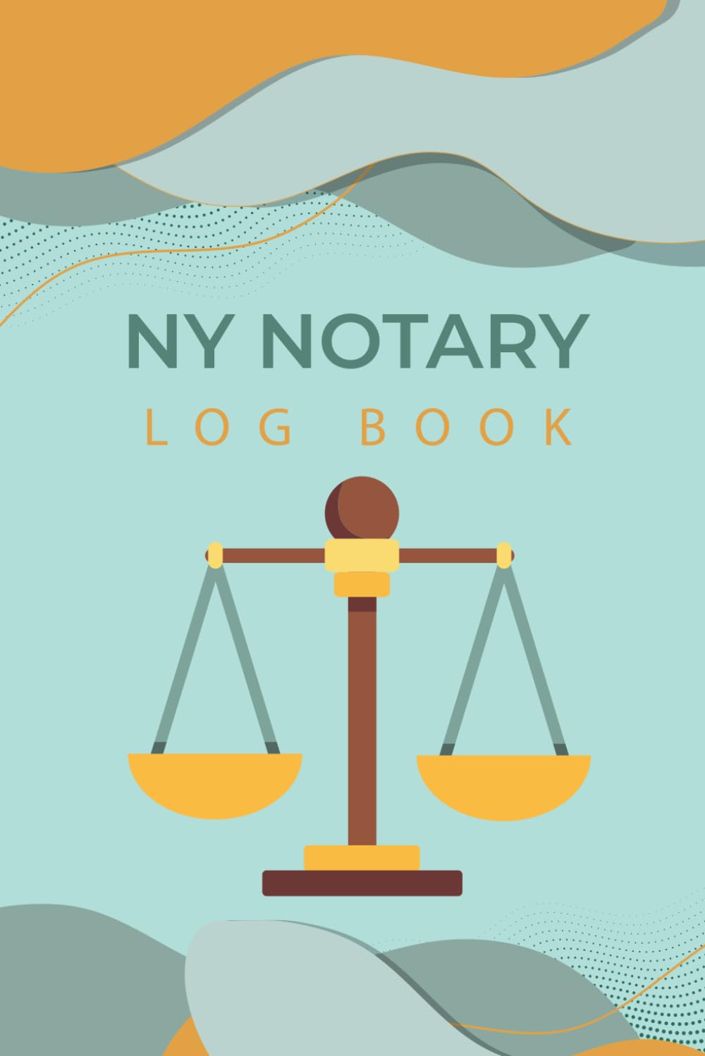 New York Notary Log Book: Journal of Notarial Acts | 200 Pages | The Perfect Record Book for Public Notaries baixar o livro de graça