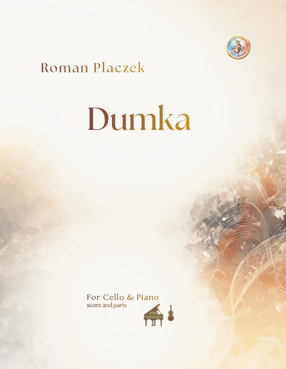 ler totalmente Dumka for a Violoncello and a Piano (BumbleBee Notes Music Publishing Legacy Edition)