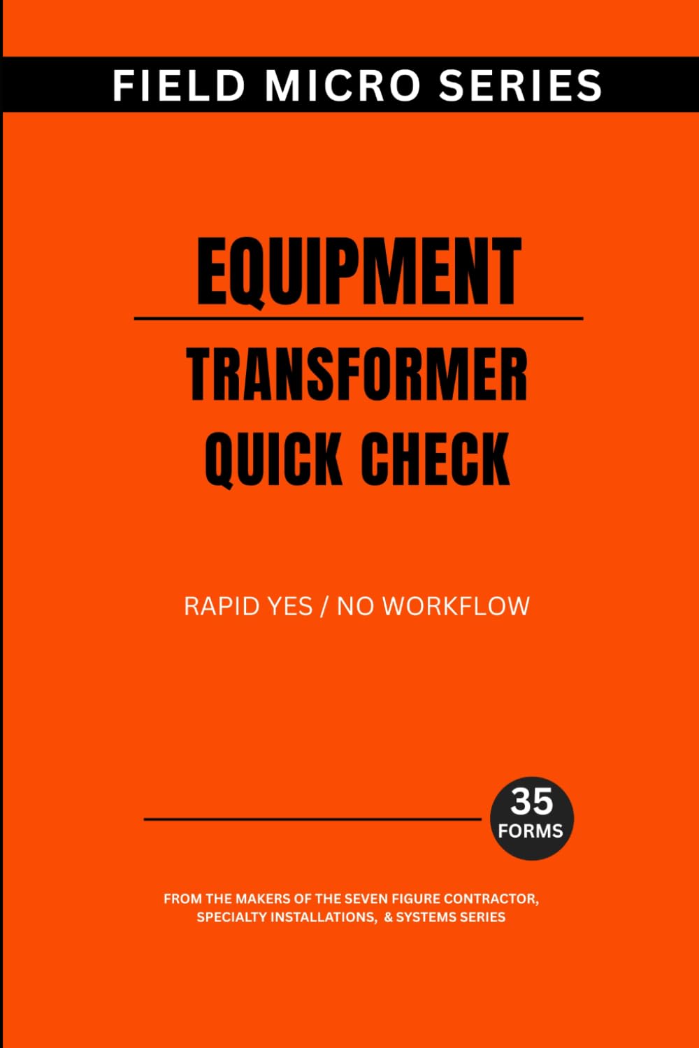 capítulo por capítulo baixar Equipment: Transformer Quick Check (Field Micro Series)