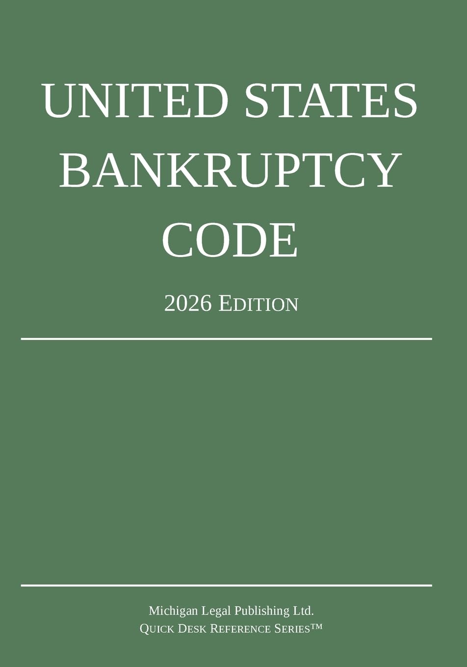 United States Bankruptcy Code; 2026 Edition: Title 11 - United States Code baixar o livro de graça