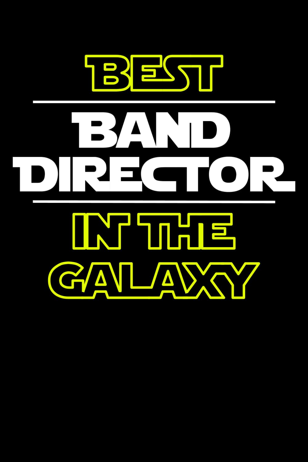 ler totalmente Best Band Director In The Galaxy: Band Director Appreciation Gifts For Men or Women | Journal 110 Dot Grid pages