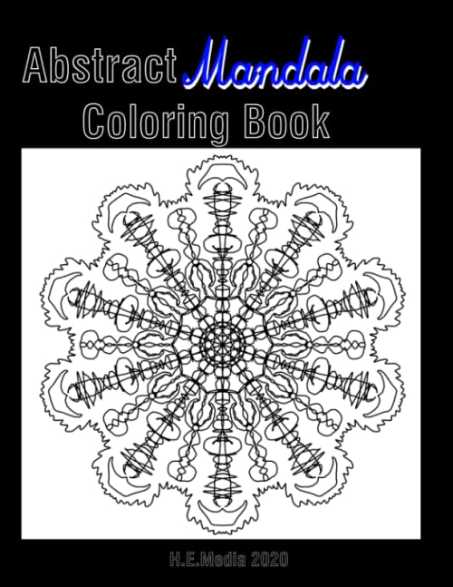 Abstract Mandalas: A Coloring Book (Mandala Coloring Books) baixar livro de graça