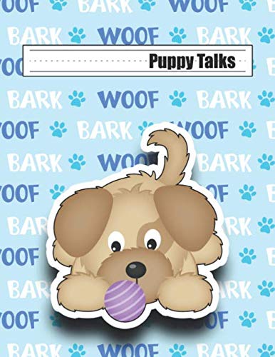 Puppy Talks: Grades K-2 with Picture Box Space and Dotted Midline Story Pages baixar livro de graça