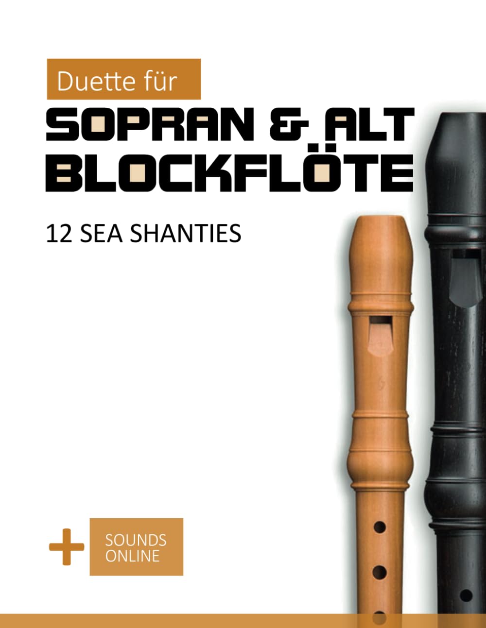 capítulo por capítulo baixar Duette für Sopran & Alt Blockflöte - 12 Sea Shanties: + Sounds Online (Blockflöte Songbook) (German Edition)