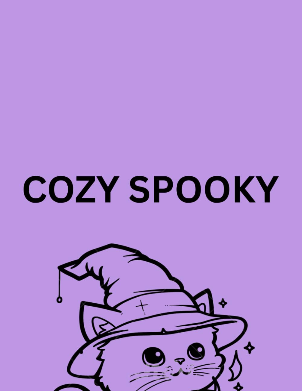 ler totalmente Cozy Spooky: A Bold and Easy Coloring Book for Adults and Teens with Cute Monsters, Friendly Ghosts and Whimsical Autumn Scenes
