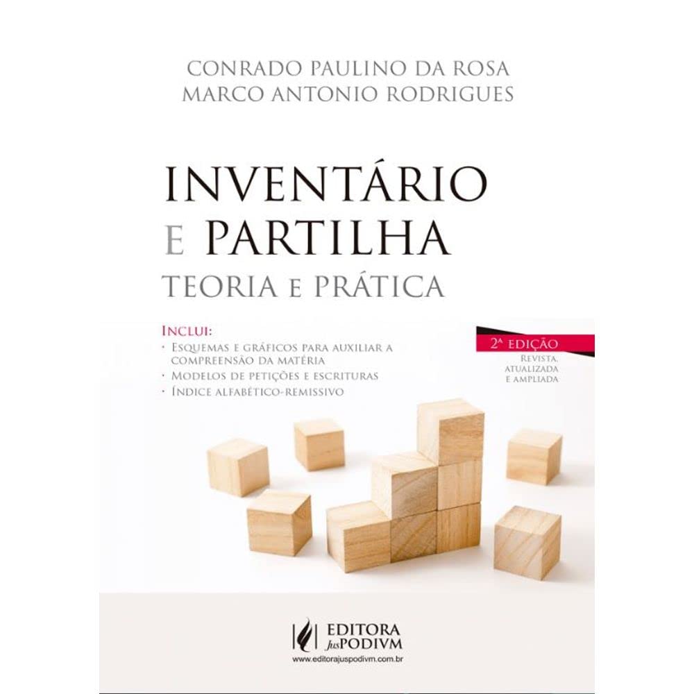 capítulo por capítulo baixar Inventário e Partilha - Teoria e Prática - 2ª Edição (2020)