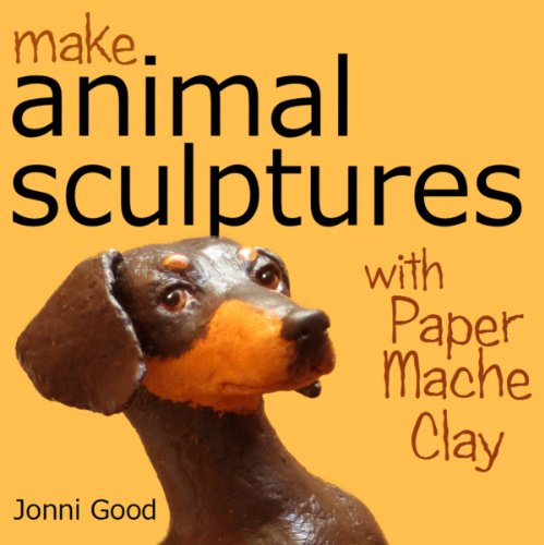 ler totalmente Make Animal Sculptures with Paper Mache Clay: How to Create Stunning Wildlife Art Using Patterns and My Easy-to-Make, No-Mess Paper Mache Recipe (English Edition)