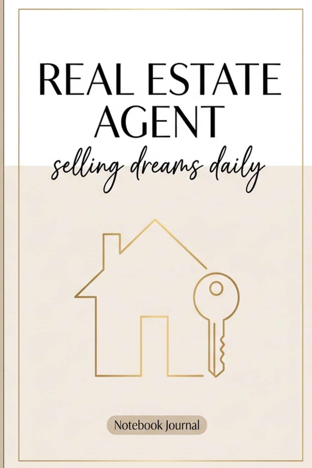 Real Estate Agent, Selling Dreams Daily – Funny Notebook Journal for Realtors: Lined Notebook, 110 Pages, 6x9 Inches, Funny Gift Idea for Real Estate Agents baixar o livro de graça