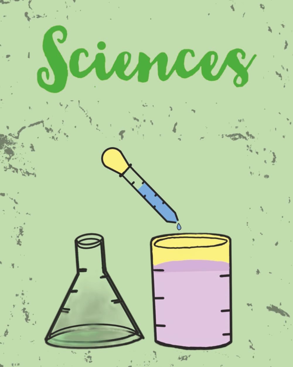 Back to School Science Notebook:: Stylized Back To School Notebook,100 Sheets, College Ruled with Field, 8 X 10 Inches. Back To School Composition Journal For Teachers and Students baixar o livro de graça